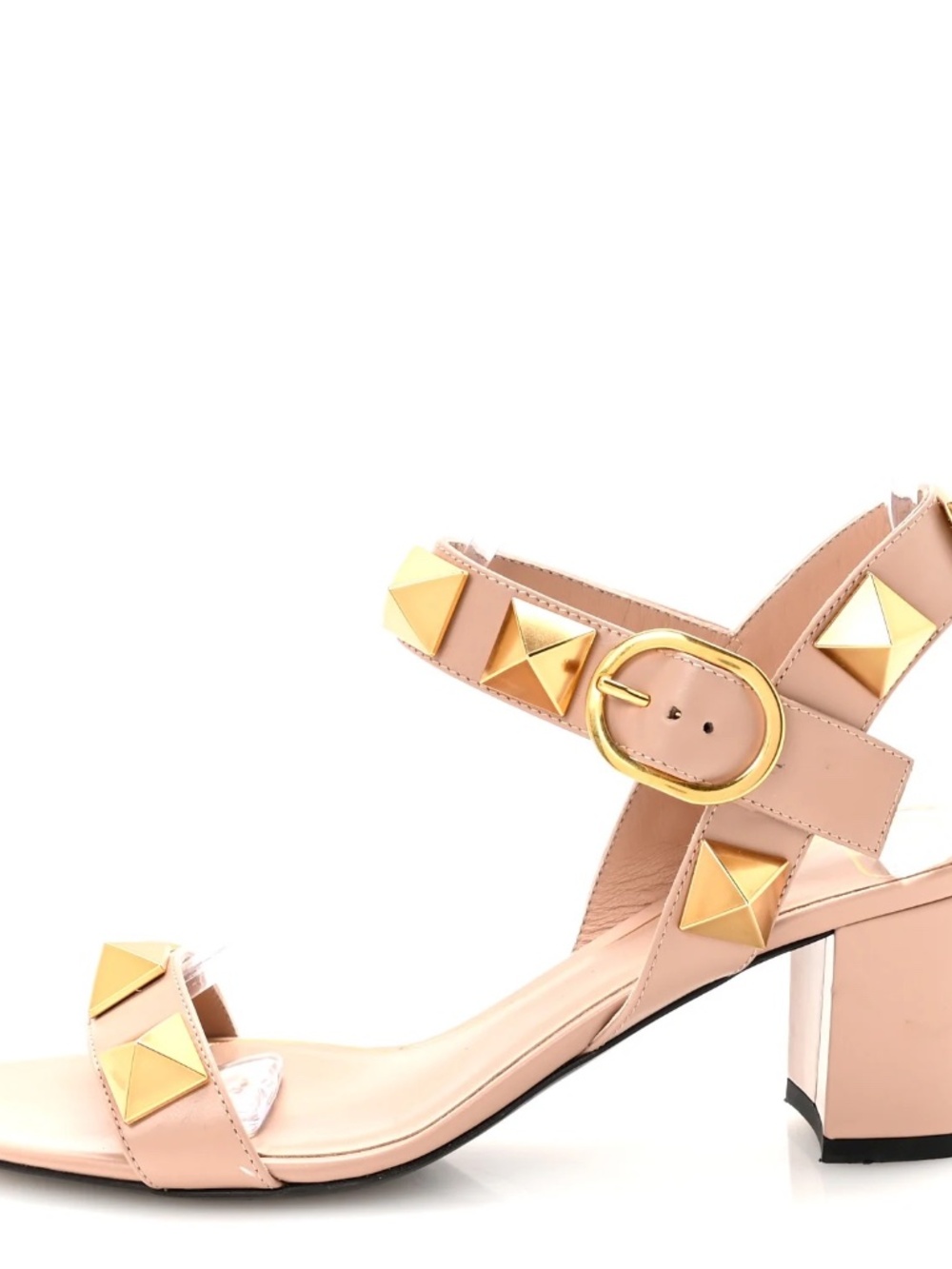 NWT Valentino Garavani Roma Sandal Size 38.5 - 2.75 inch heel (Retail $980)